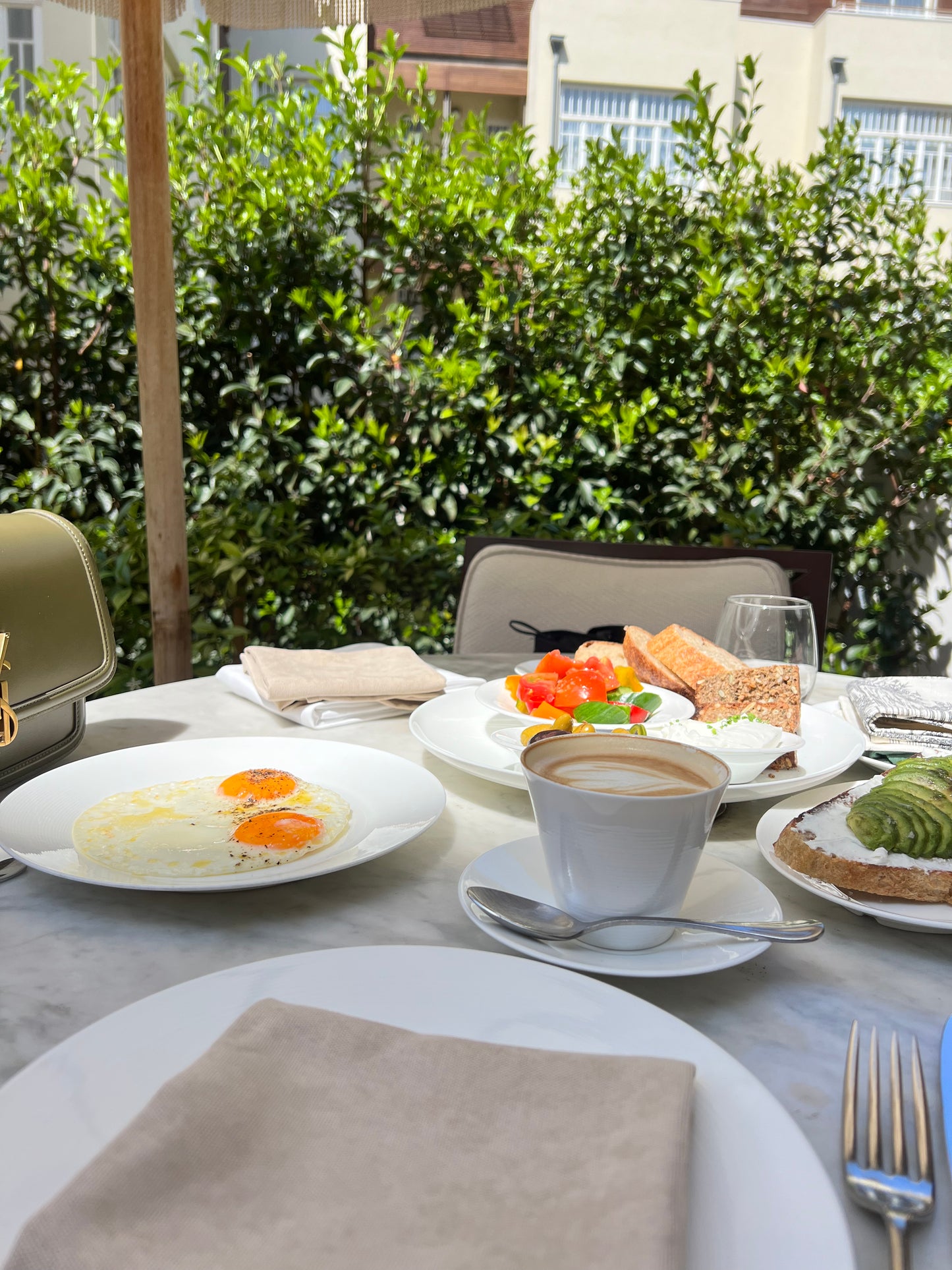 Stone Beige Solid Color Napkins