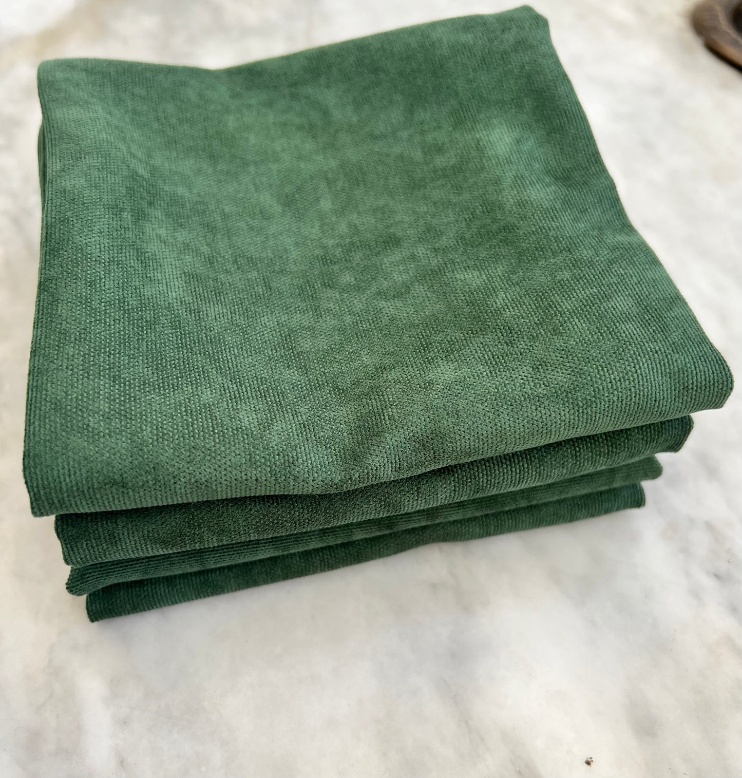 Deep Green Solid Color Napkins